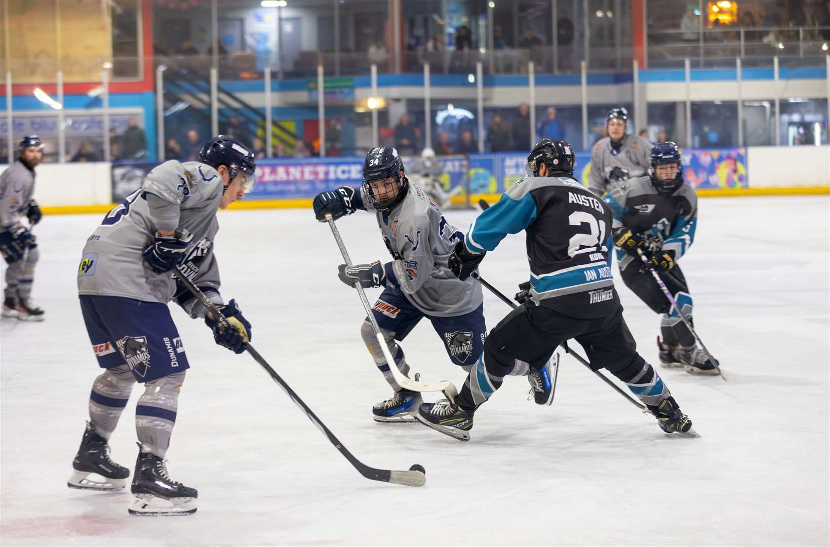 Invicta Dynamos up against Milton Keynes Thunder last time out Picture: David Trevallion