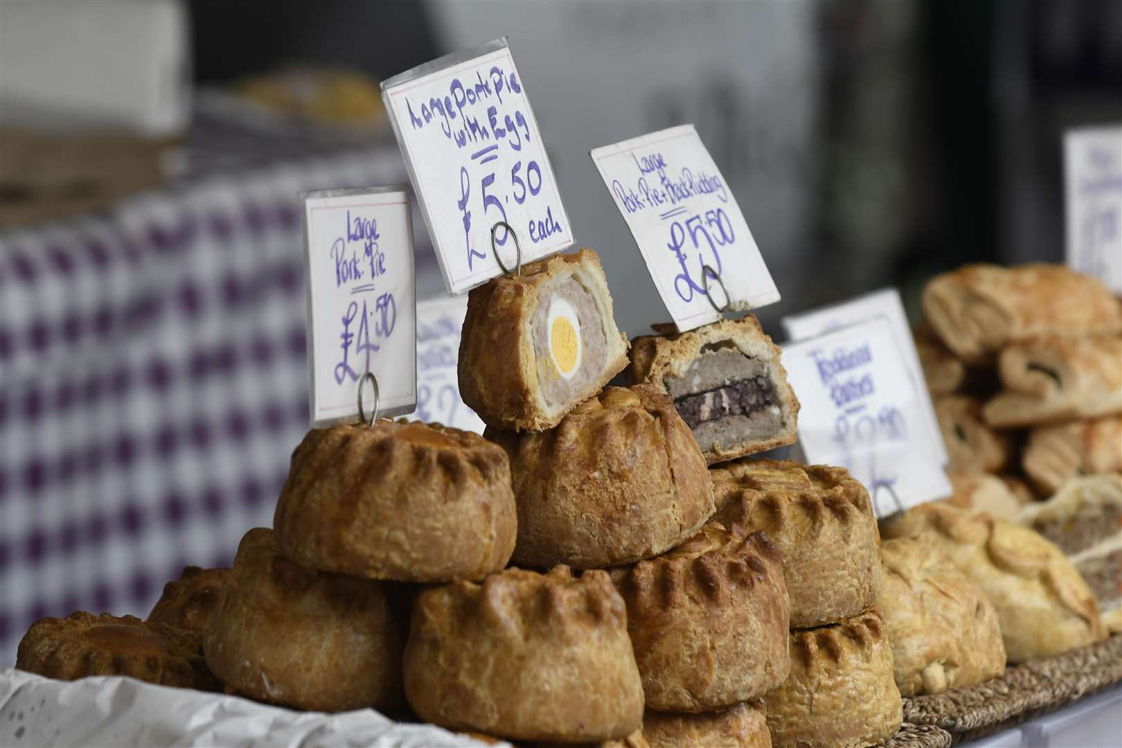Foodie treats will be on offer in sevenoaks. Picture: Tony Flashman
