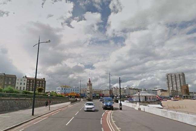 Marine Drive, Margate. Picture: Google Street View