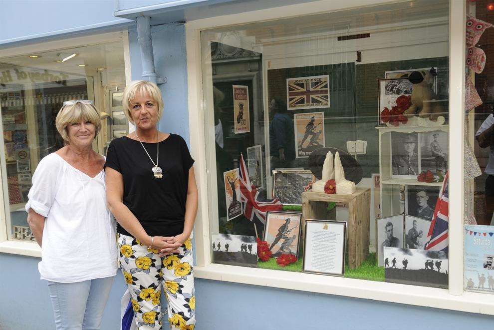 Beverley Harper and Maxine Huddart from Obidosh