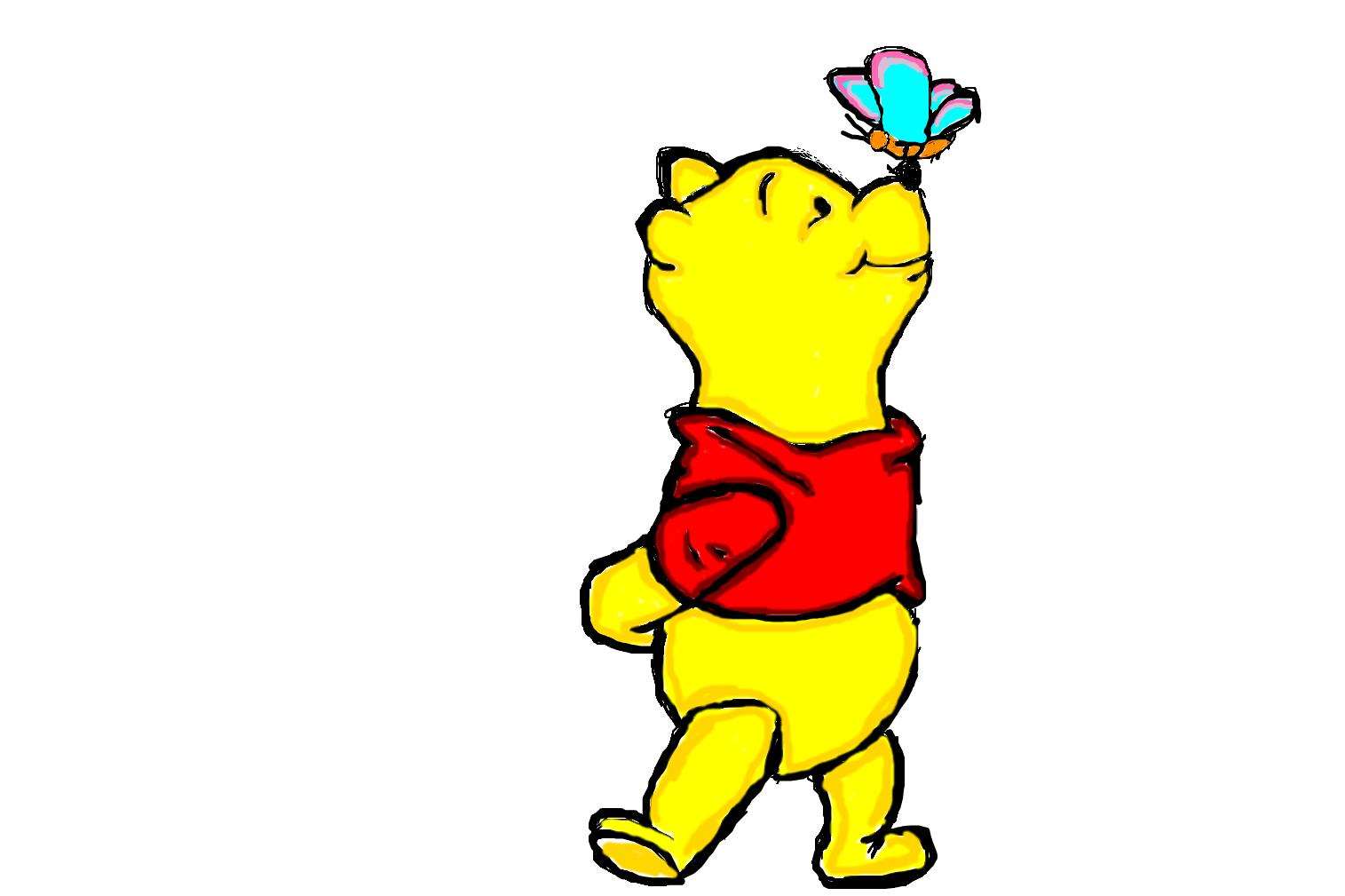 We all love Winnie the Pooh