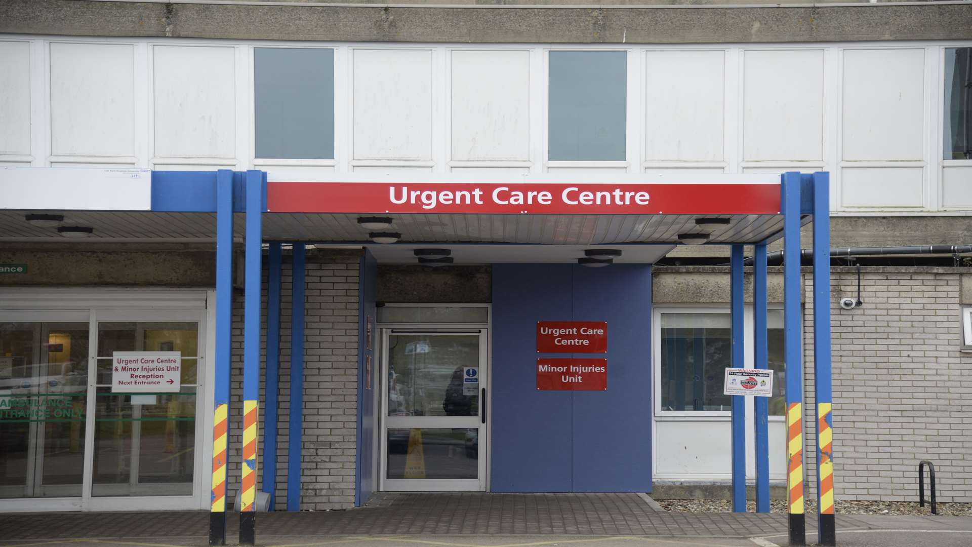 The Urgent Care Centre at the Kent & Canterbury Hospital is risk of closure.