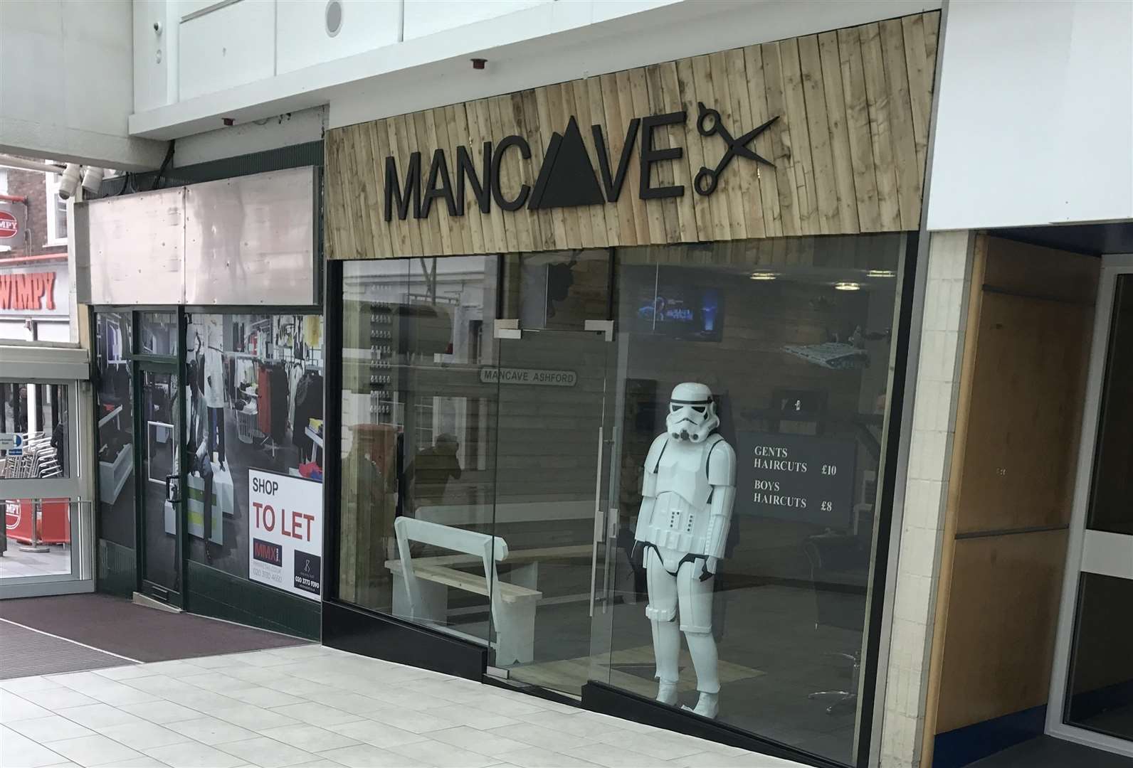 ManCave has already opened and a bakery is set to open next door