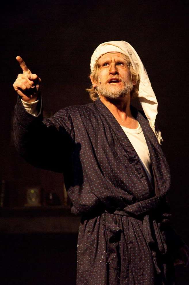 Stephen Emery as Ebeneezer Scrooge