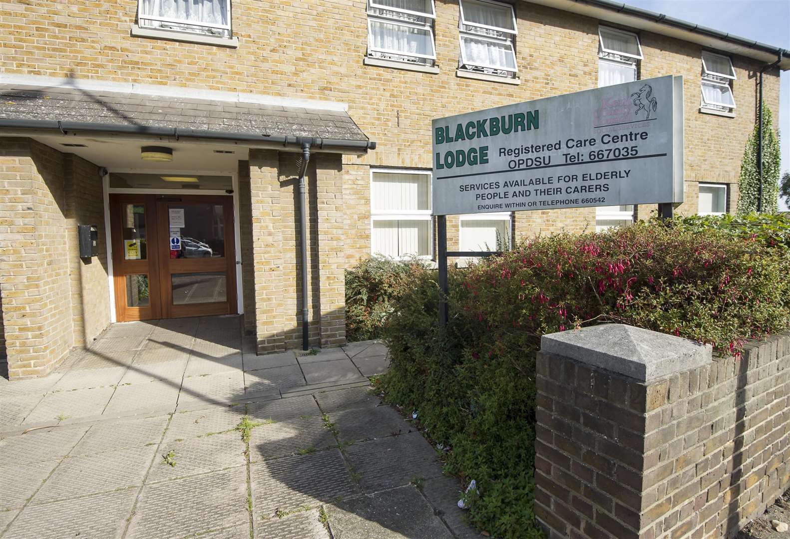 Blackburn Lodge, in Broadway, Sheerness, was shut in November. Picture: Andy Payton