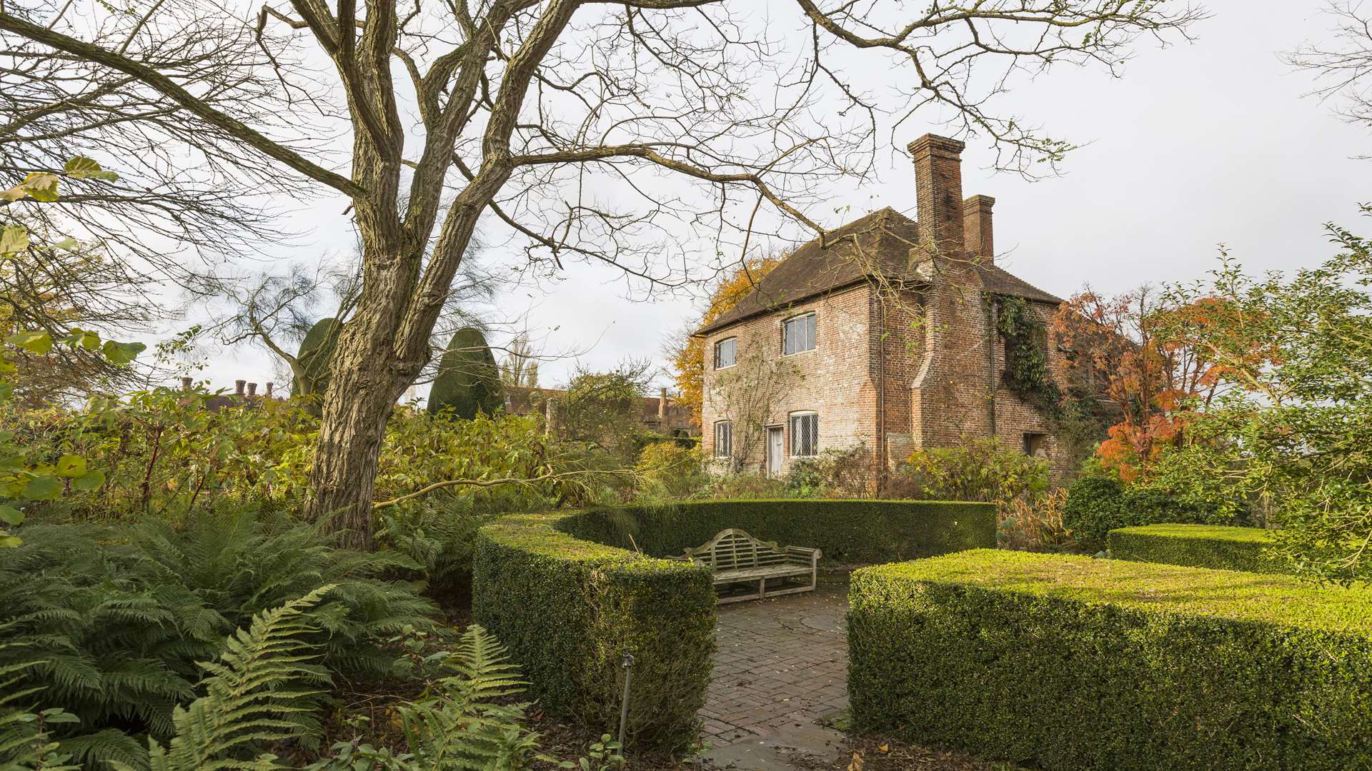 The newly-opened South Cottage at Sissinghurst Picture: National Trust/James Dobson