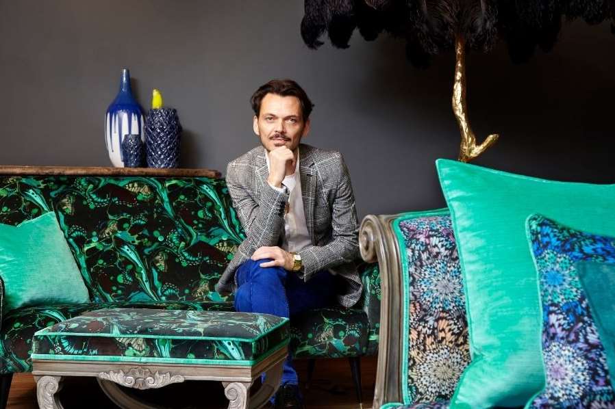 Matthew Williamson says that style and comfort have to be key aspects of anything that he designs...