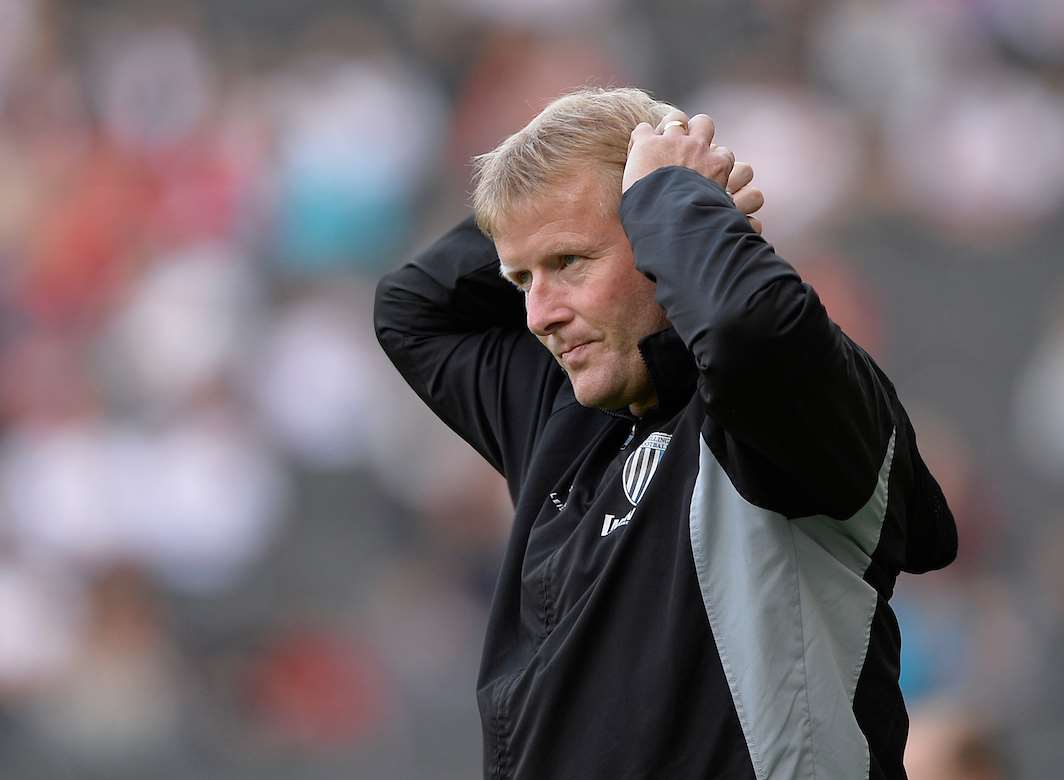 Gills boss Ady Pennock Picture: Ady Kerry