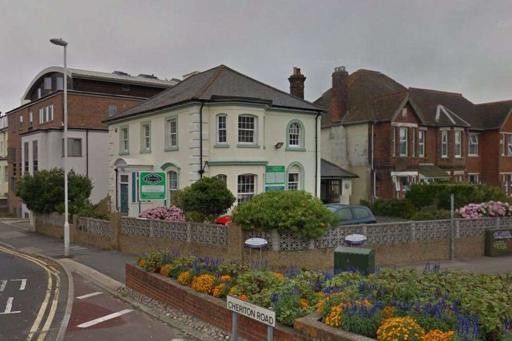 Central Surgery in Folkestone has been put into special measures after an inspection. Picture: Google