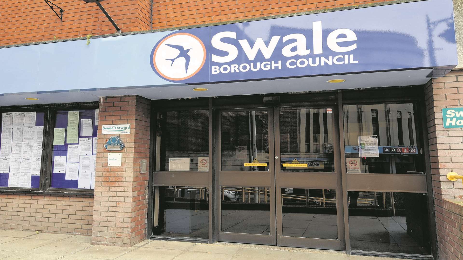 Swale Borough Council headquarters in East Street, Sittingbourne