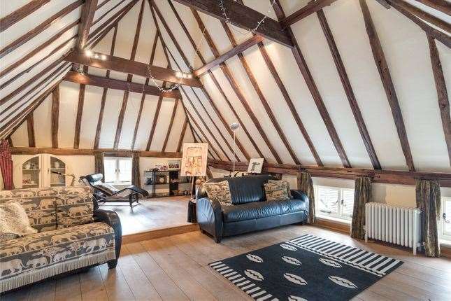 The property is valued at £850,000. Picture: Zoopla / Strutt & Parker