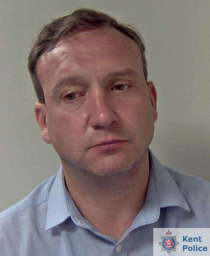 Gary Young, from Canterbury, breached a court order when he contacted his ex-girlfriend. Picture: Kent Police