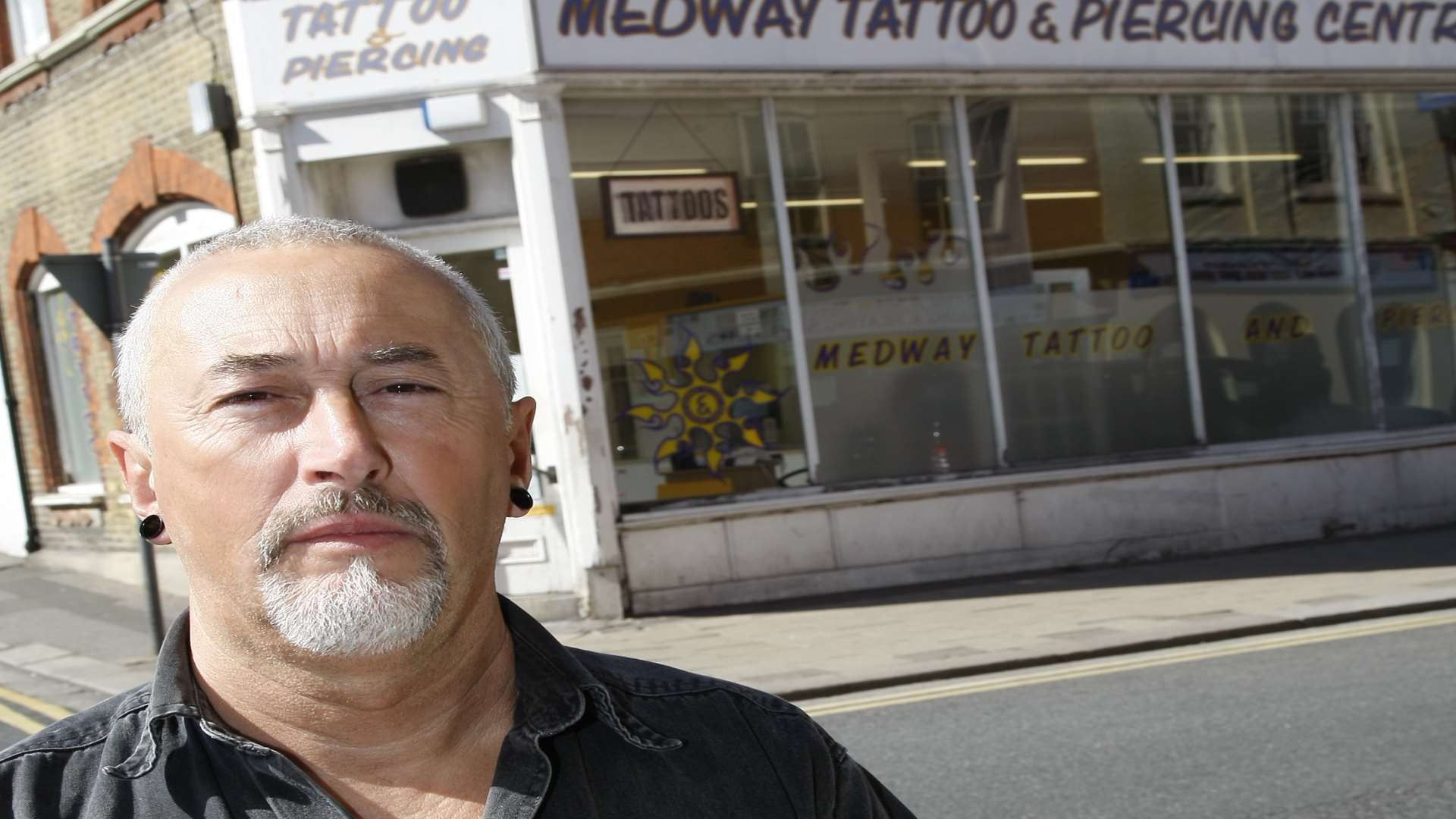 Chris Bloomfield is leading a campaign to introduce a hygiene code of practice to tackle unlicenced tattooists. Picture: Peter Still