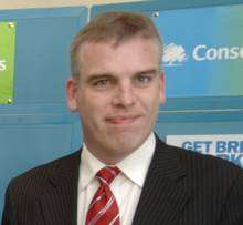 Maidstone council leader Cllr Chris Garland (Con)