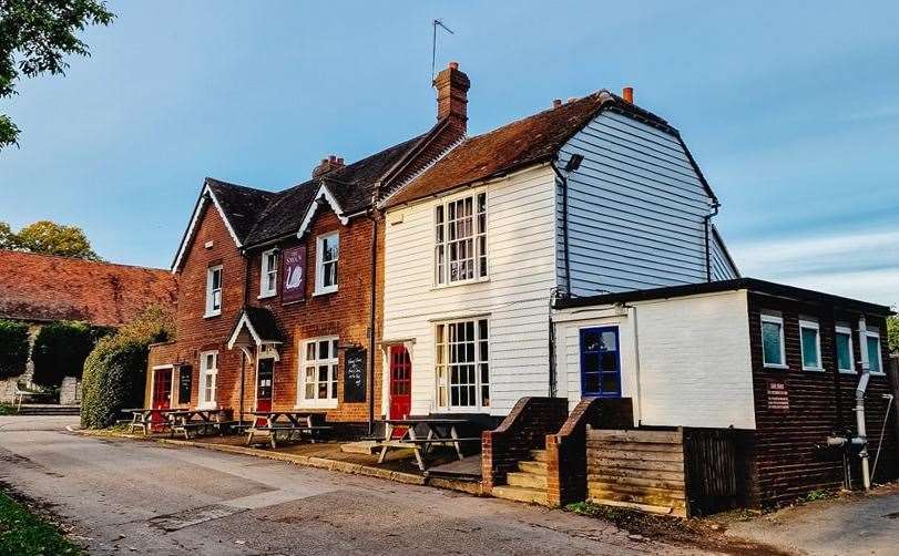 The Swan on the Green, West Peckham, was used in the filming of the new series of ITV's The Larkins. Picture: Adam Freeman