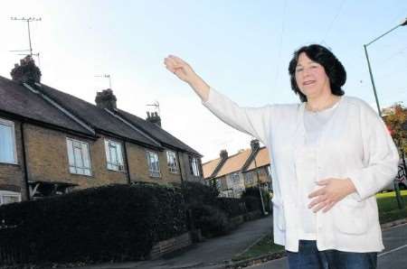 Maria Jarvis of Rainham- reported her UFO sighting to the MoD