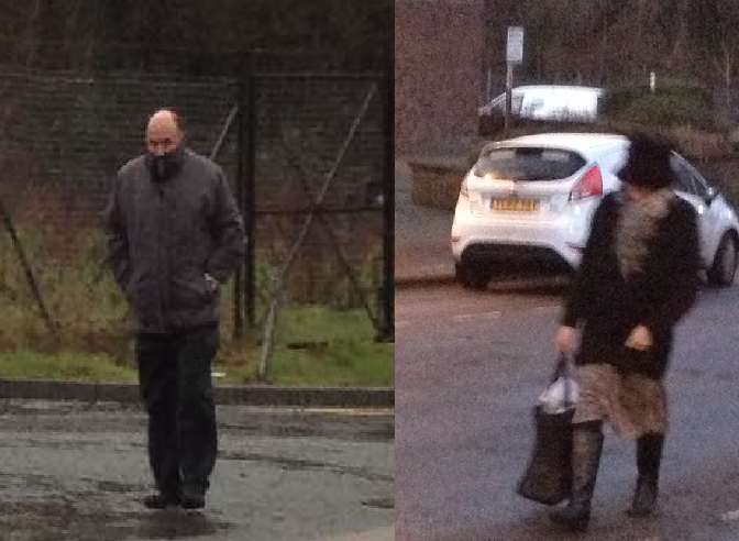 Marcus Mercer, who has been cleared of all charges, and Gina Mercer at Sevenoaks Magistrates' Court last month