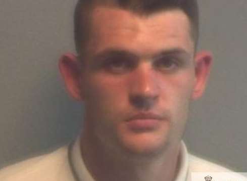 Shae Elks has been jailed for nine years. Picture: Kent Police