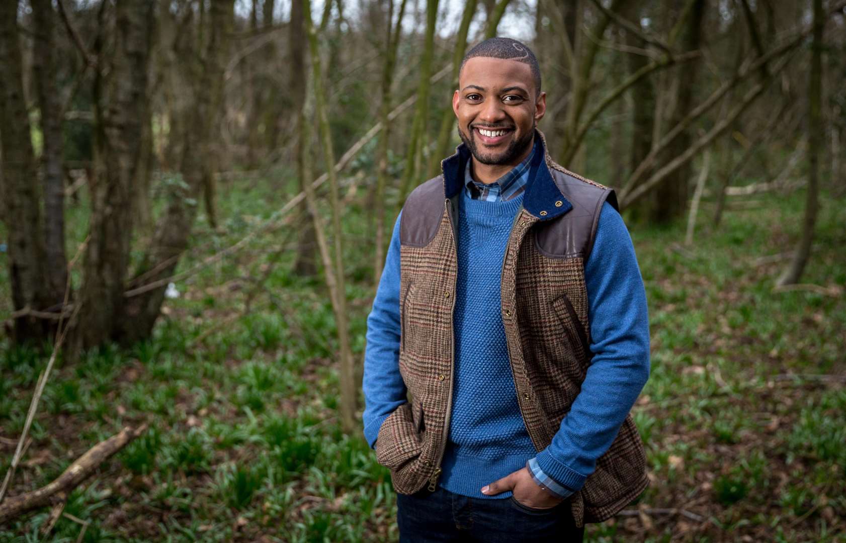 JB Gill is now a Kent farmer Picture: www.edabney.com