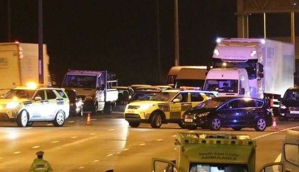 A man in his 20s was killed after being hit by a van. Picture: UKNiP