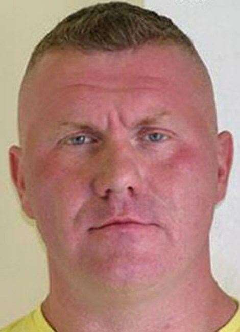 Killer Raoul Moat. Picture: Northumbria Police