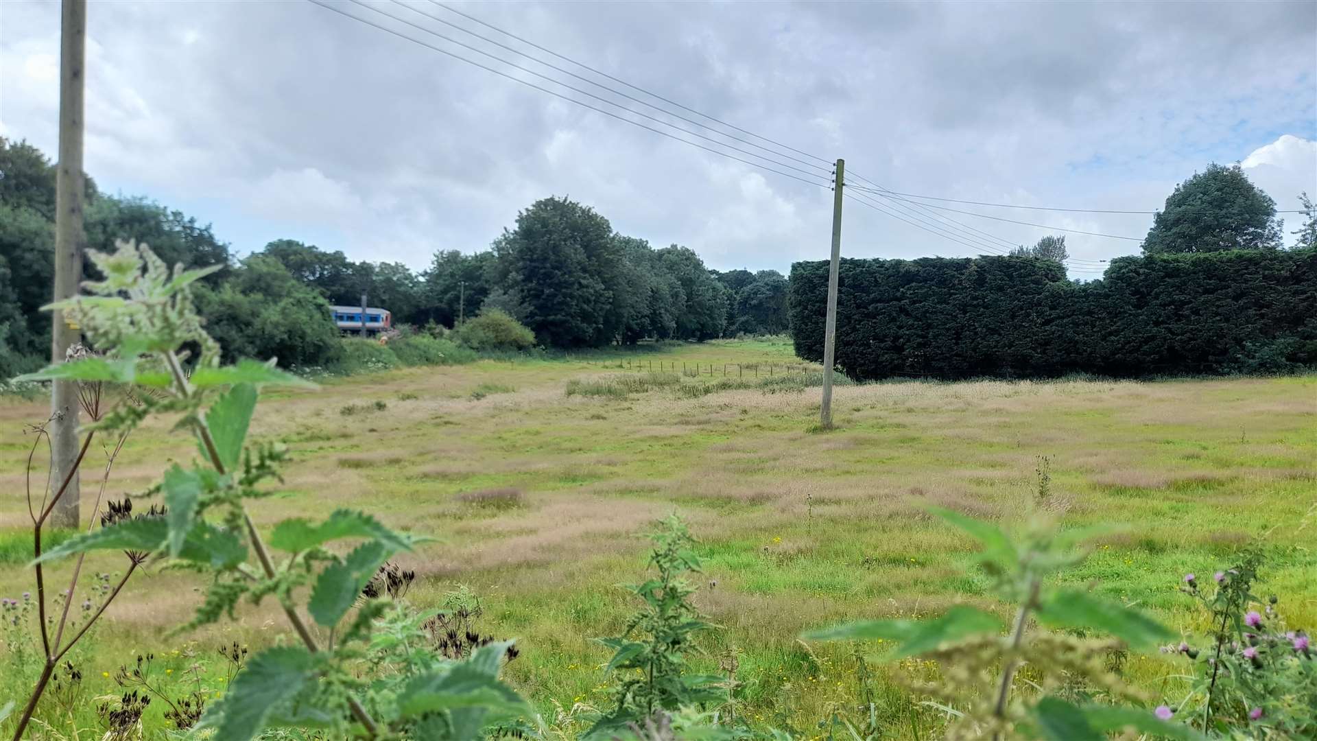 Eight homes could fill this field off Shooters Hill, Eythorne