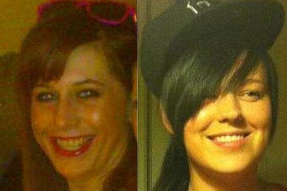 Alicia Davis, left, and Charlotte Coulson are accused of murder
