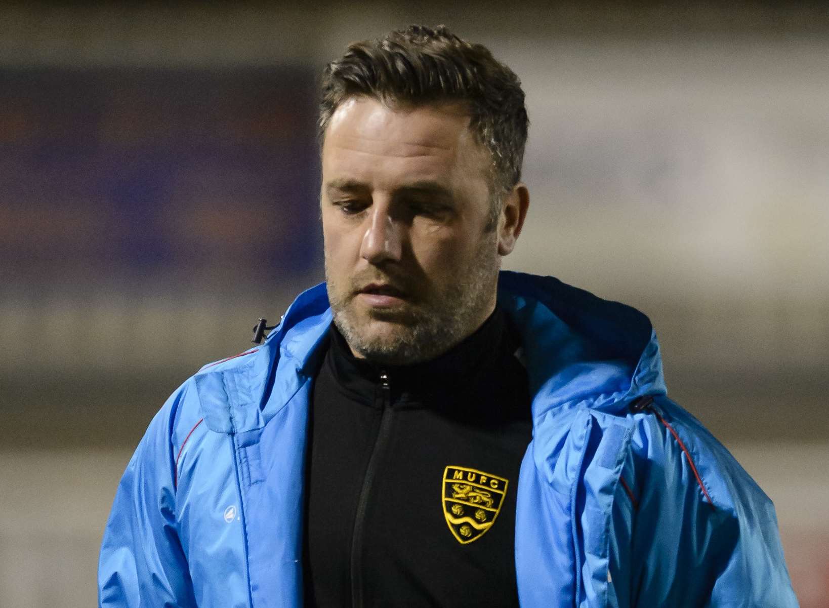 Maidstone manager Jay Saunders Picture: Andy Payton