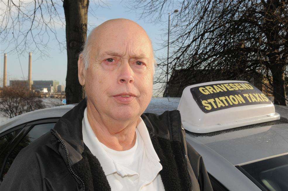 Paul Ludlow taxi driver