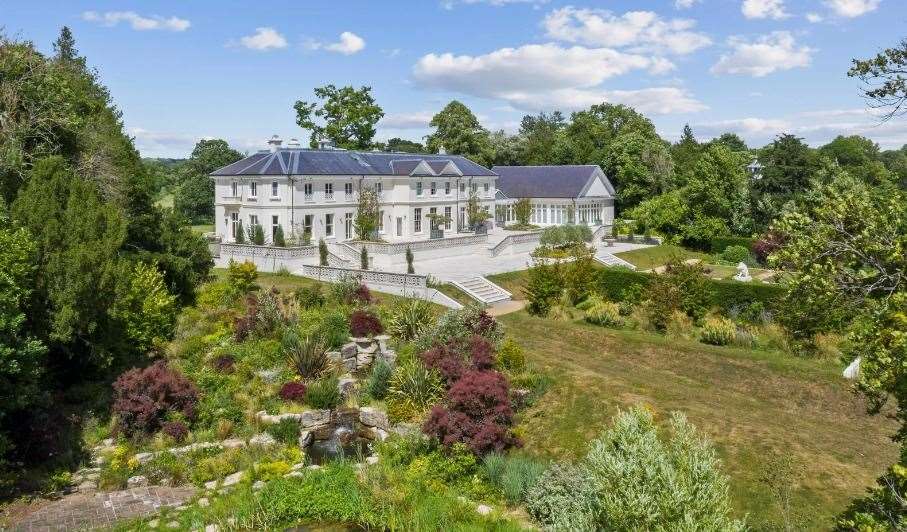 Kent's most expensive house near Sevenoaks has gone on the market for £14m. Picture: Knight Frank