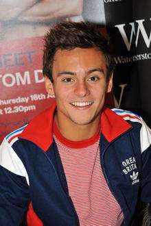 Tom Daley at book signing in Bluewater. Picture by Nick Johnson, www.imageworksevents.co.uk