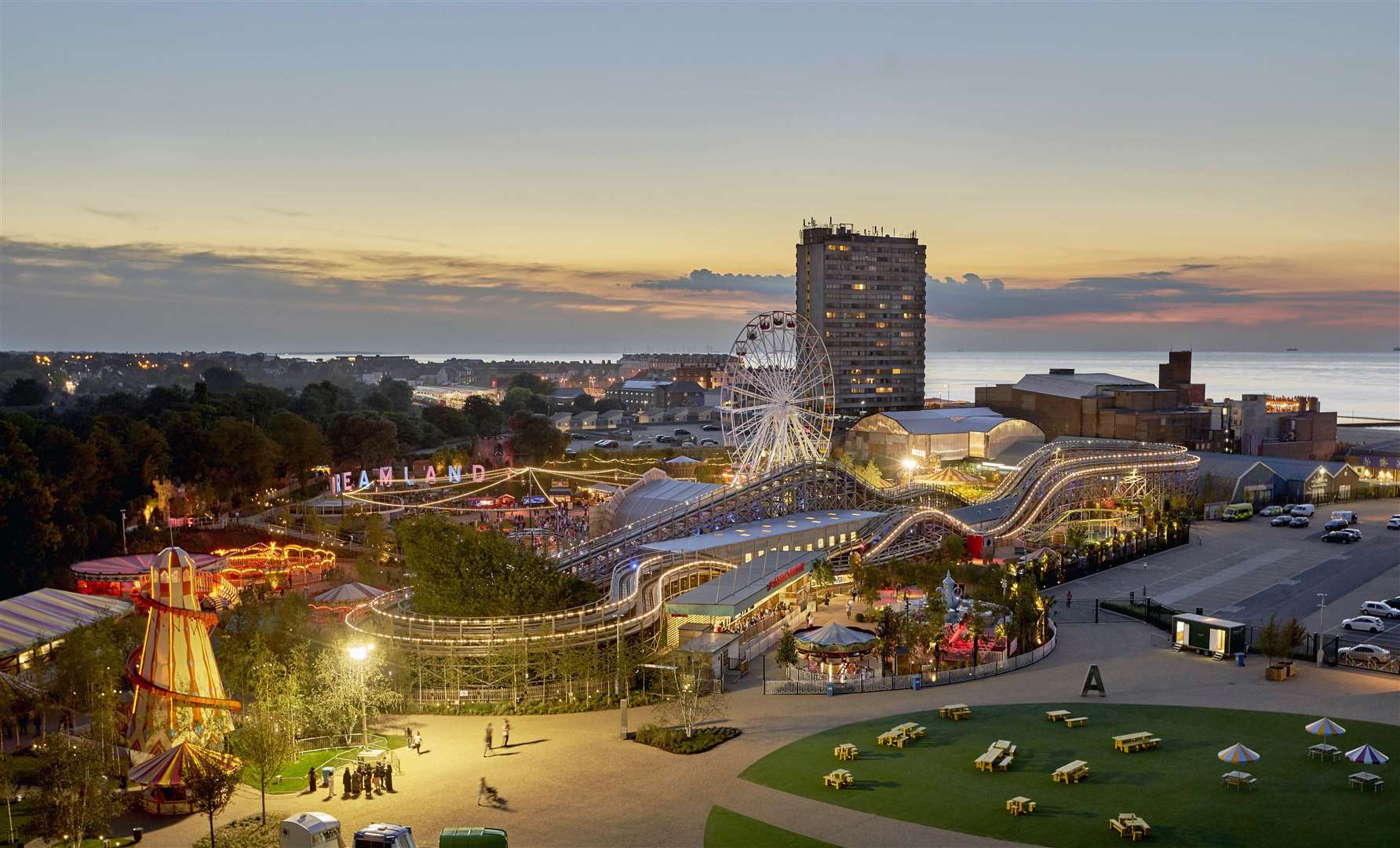 Dreamland has opened with free entry