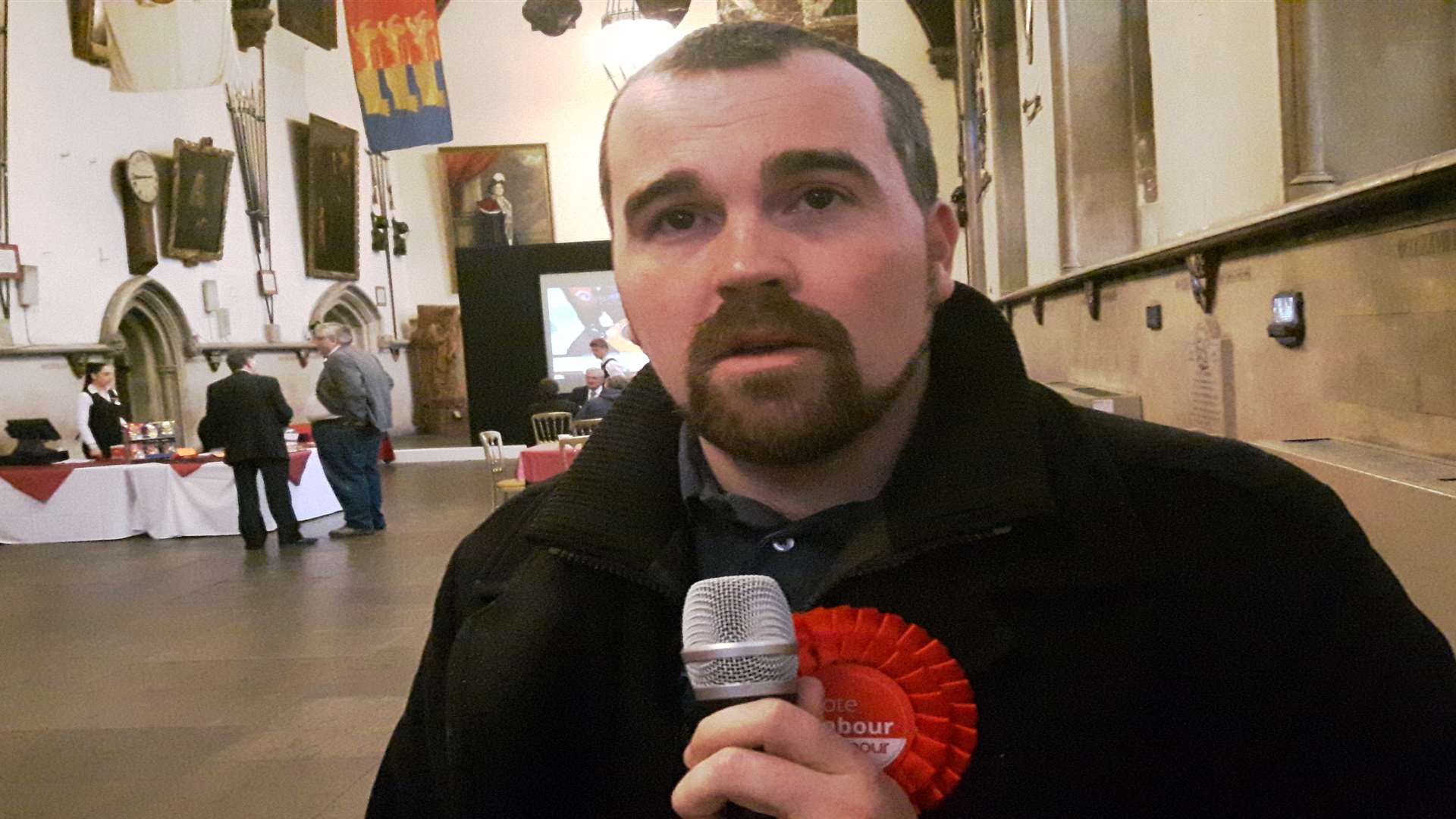 Nathaniel Richards (Lab) is the new councillor for Buckland on Dover District Council