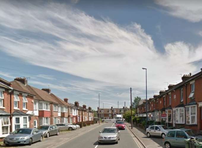 Bomb squad called to Sheals Crescent, Maidstone Picture: Google