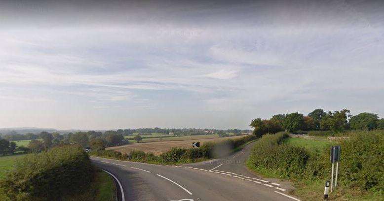 The crash took place on the A28, at its junction with Cripple Hill. Picture: Google Street View