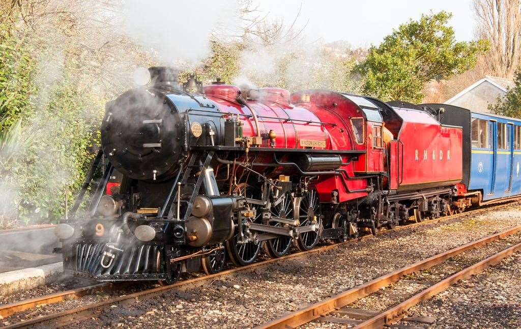 The Romney, Hythe and Dymchurch Railway will re-open next month