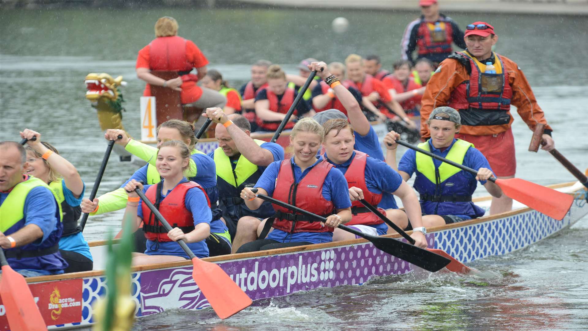 Time to make a splash at the KM Dragon Boat Race.