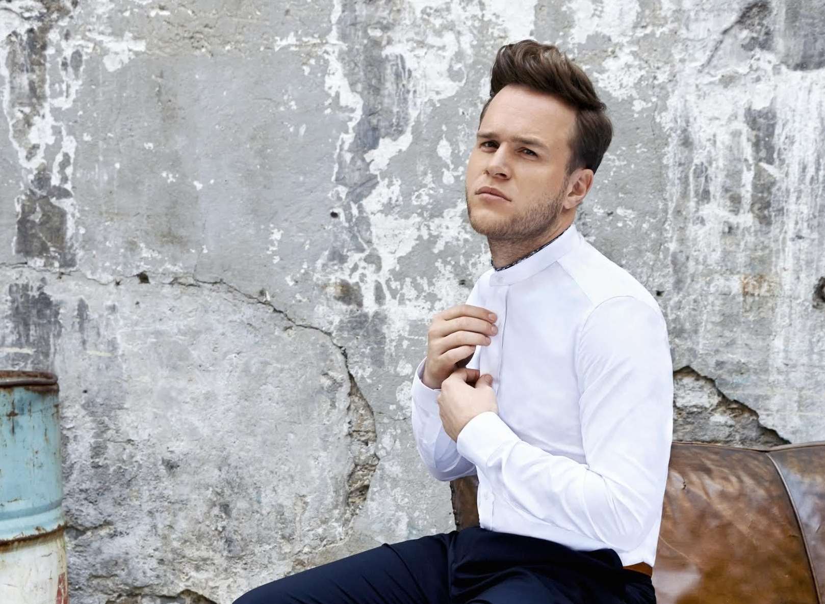 Olly Murs will play at Canterbury's Spitfire Ground