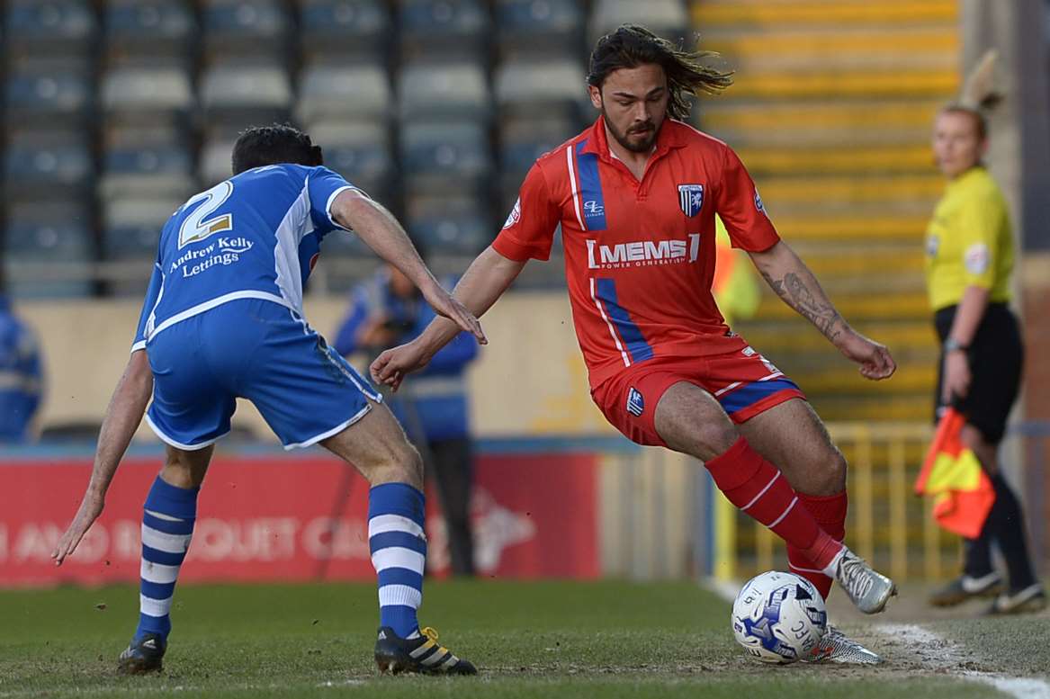 Bradley Dack Picture: Barry Goodwin