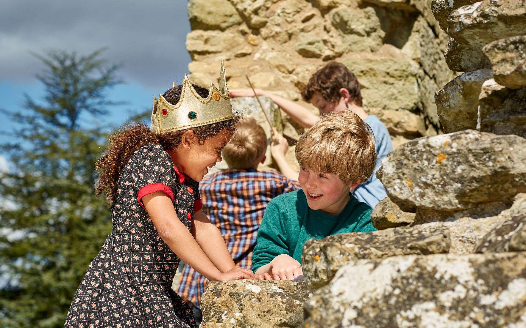 There are Easter quests on offer this holidays Picture: English Heritage