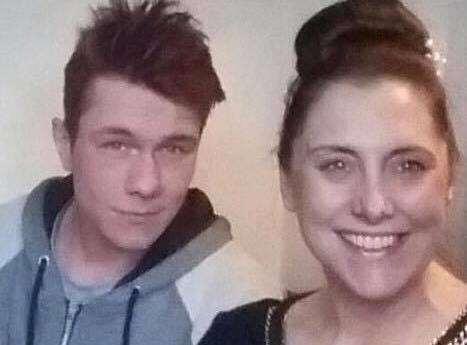 Lewis Burdett, 22, said it has been a "never ending nightmare" since his mother Sarah went missing