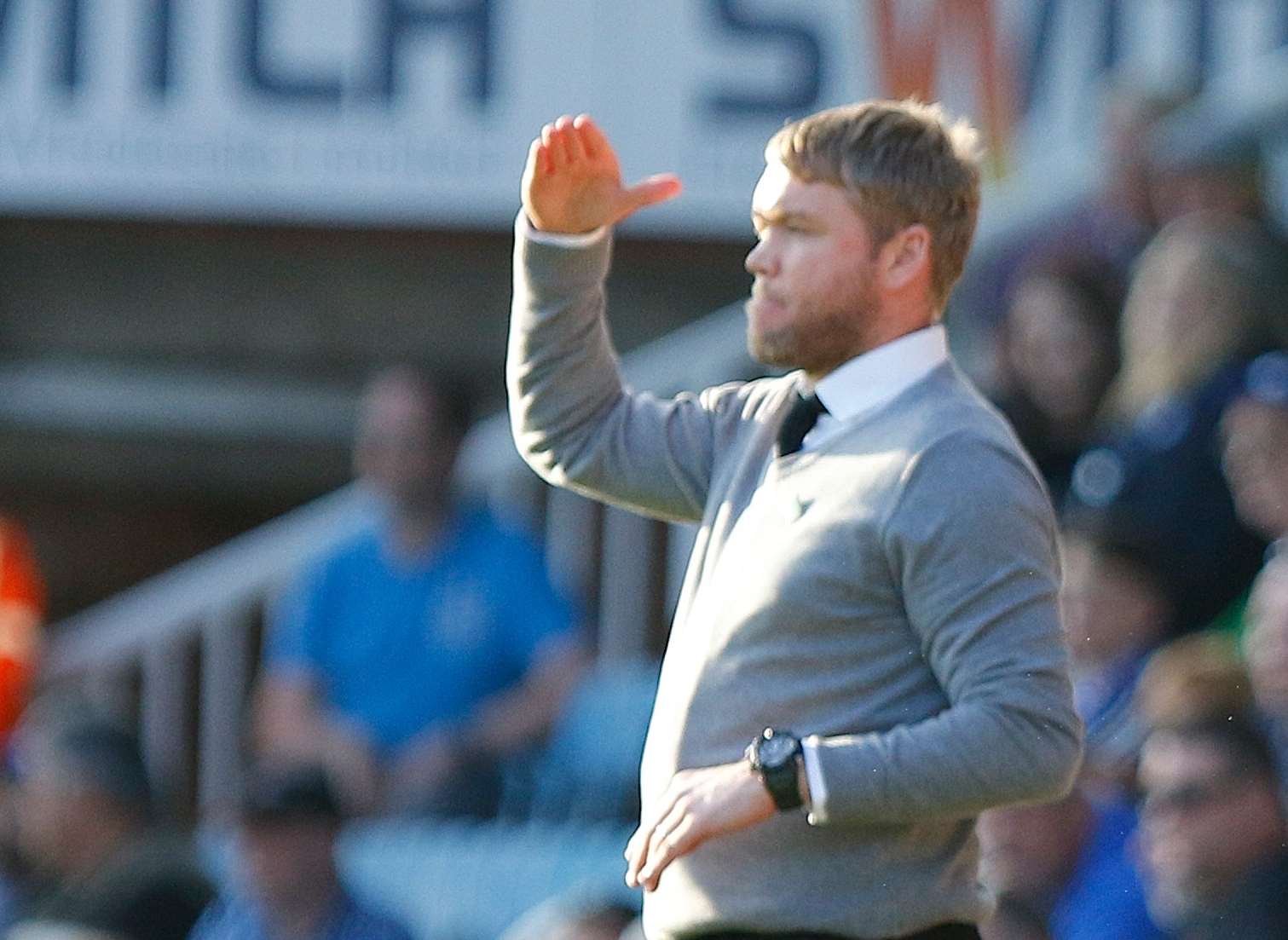 Grant McCann under pressure to succeed this season Picture: Andy Jones