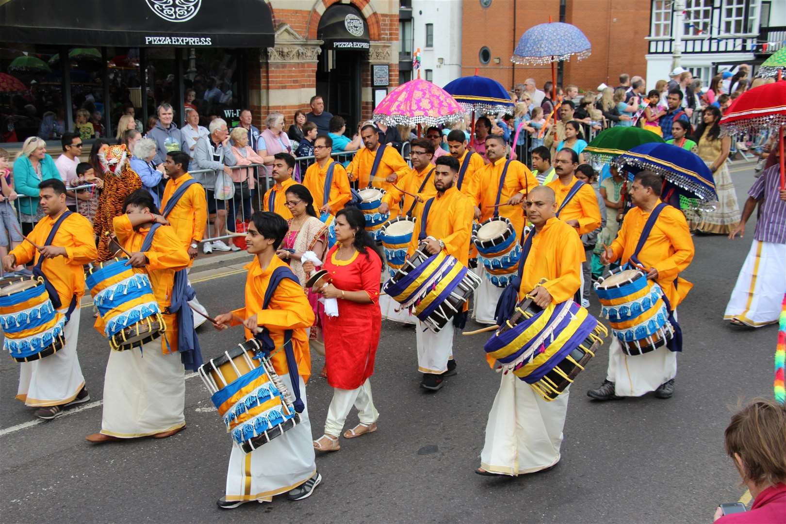 The annual event was organised by the Tonbridge Lions Club