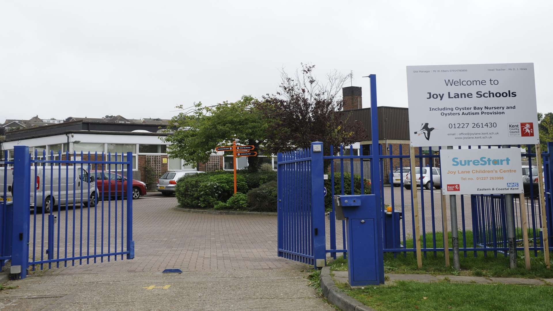 The centre is set to be demolished as part of plans to expand Joy Lane Primary School.