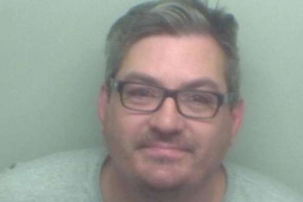 Michael Mealing from Wiltshire jailed for 12 and a half years. Picture: NCA
