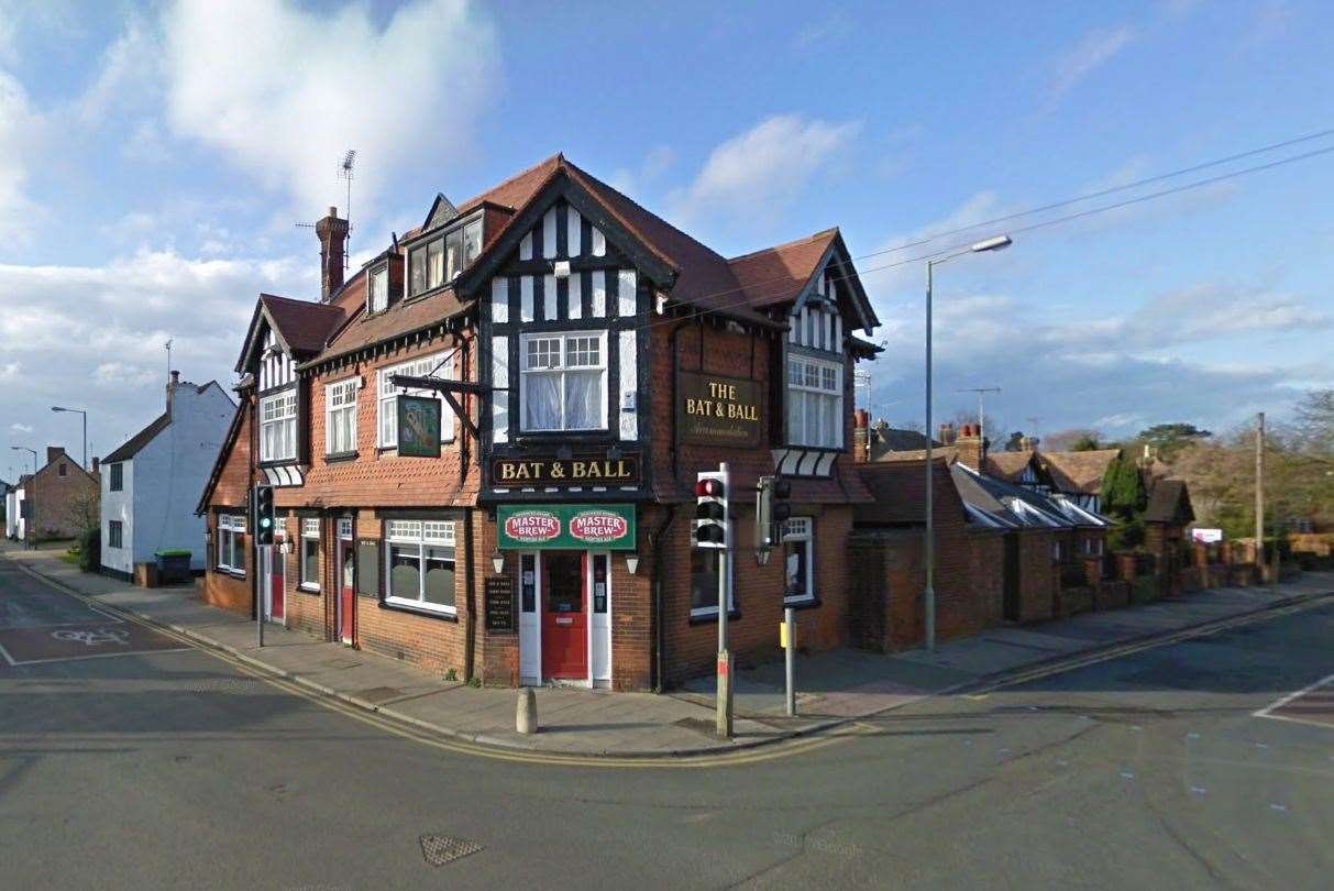 The Bat and Ball, which operated as an inn for more than 100 years, as it was in 2009. Picture: Google