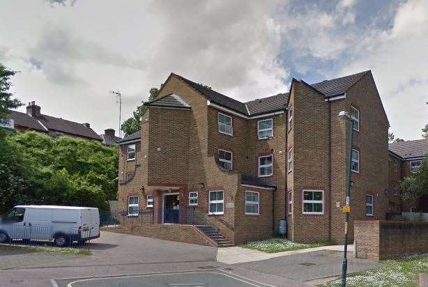 Evelyn House in Strood. Image from Google Maps