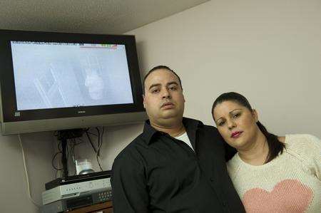 Doug and Veronica Quipp were traumatised by a burglary caught on CCTV