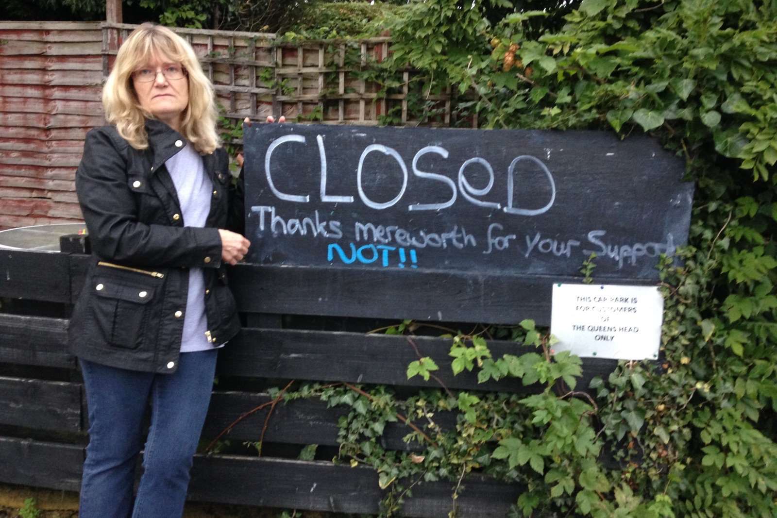 Pauline Bell is among a number of villagers who are concerned that without a pub the community will suffer