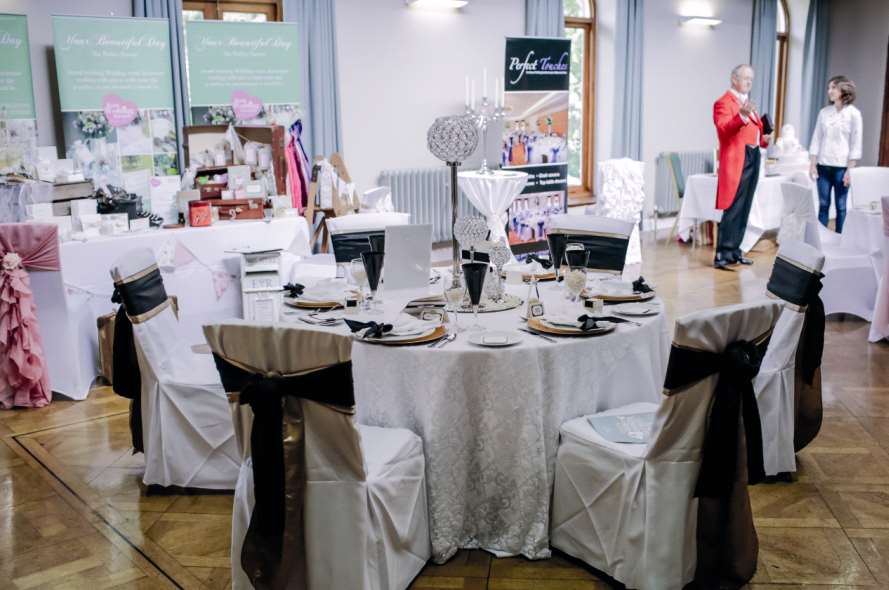 The Wedding Fayre at the Salomons Estate may add a touch of magic to your special day
